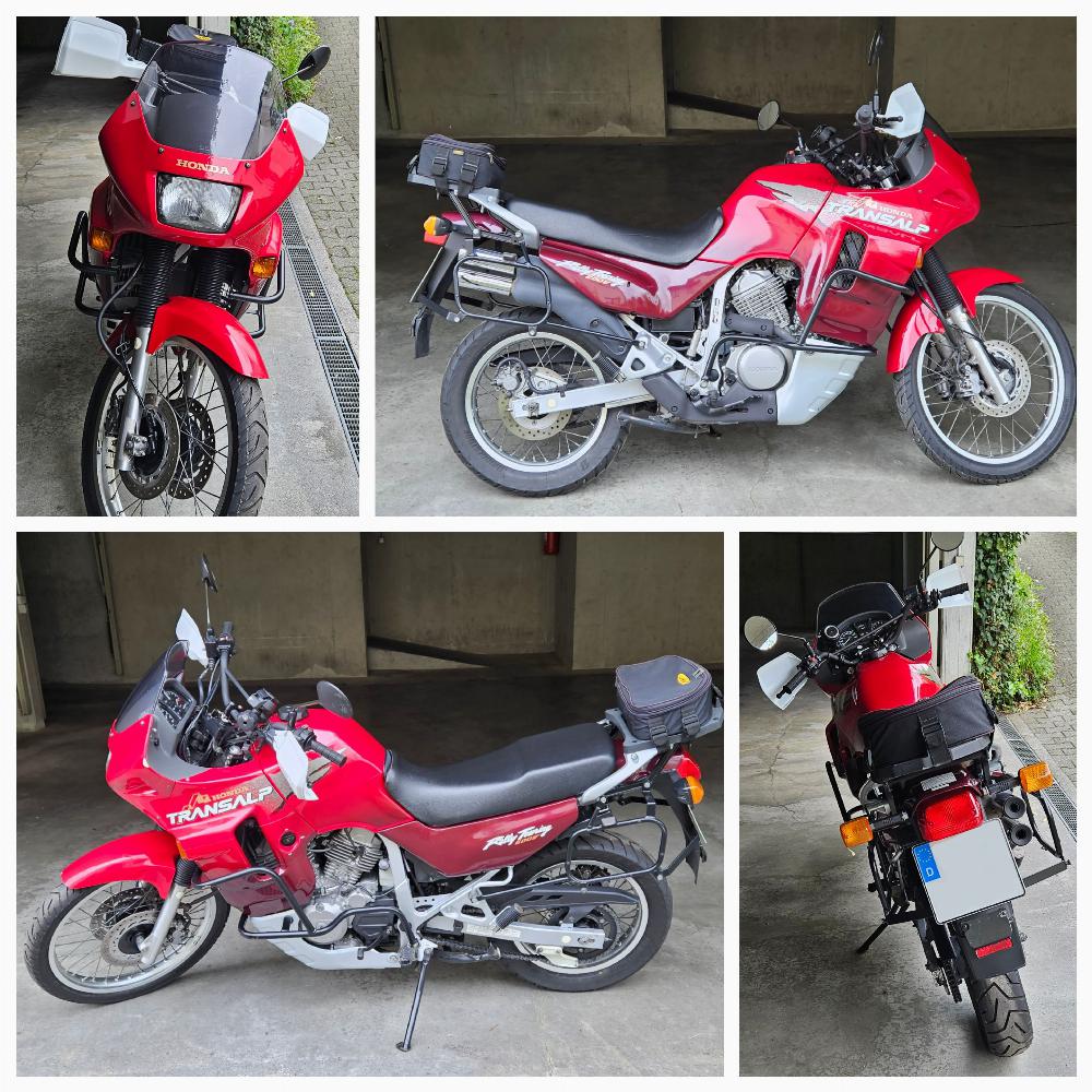 Motorrad verkaufen Honda Transalp XL 600 V Ankauf